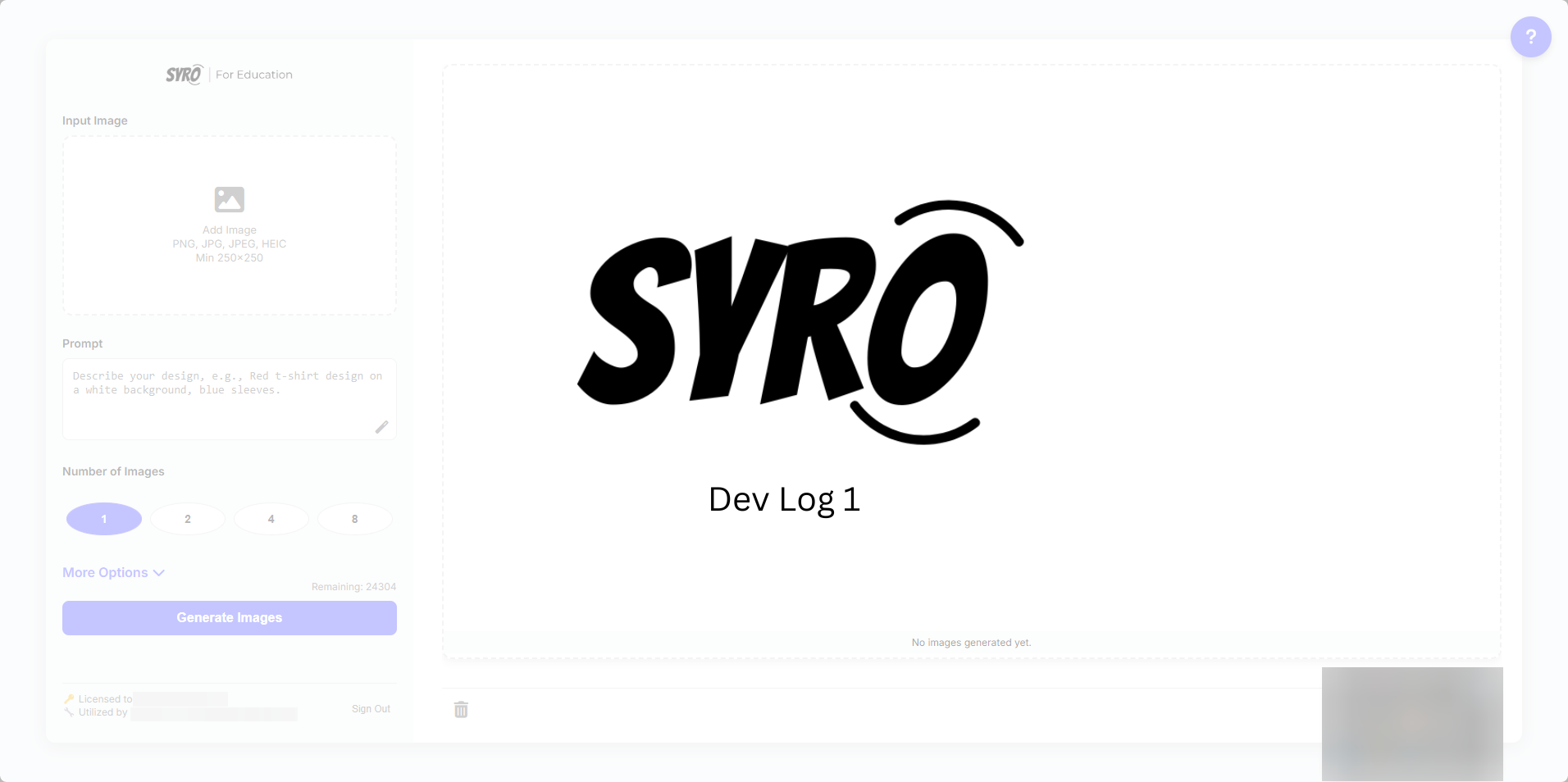SYRO Design - Devlog 1